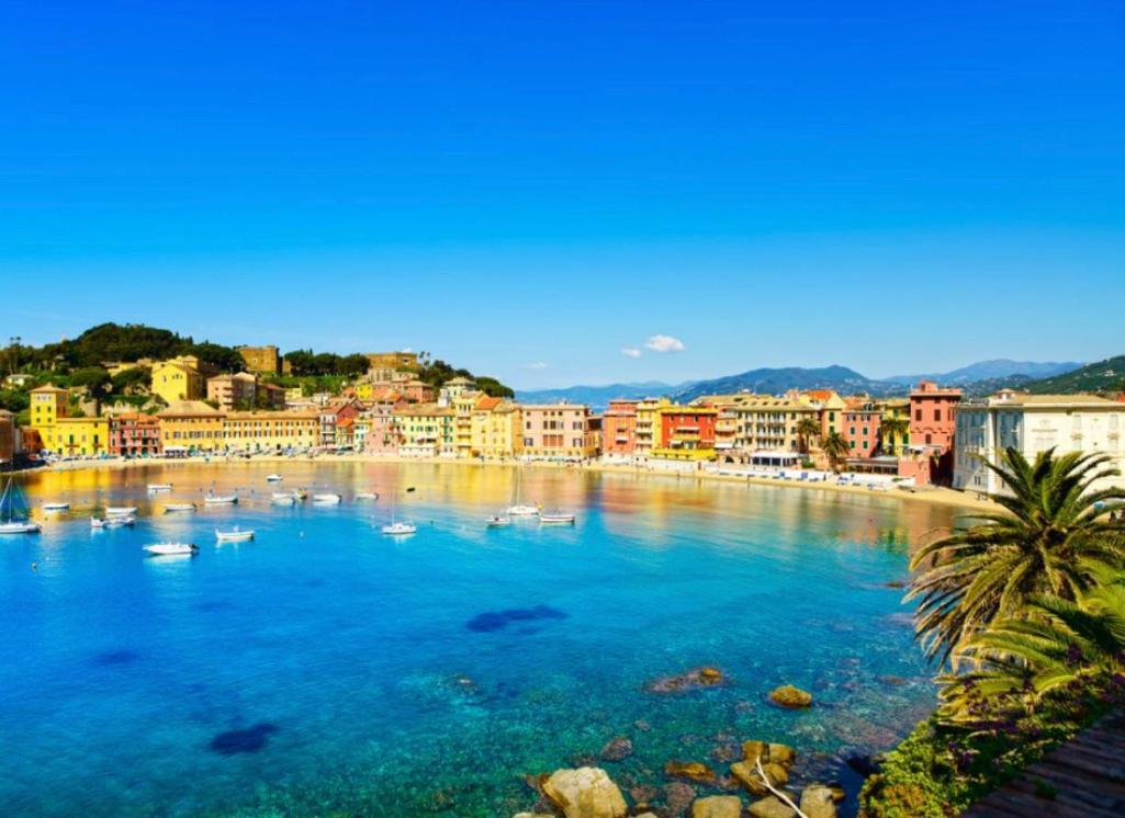 Villa Delle Mimose Sestri Levante Exteriér fotografie