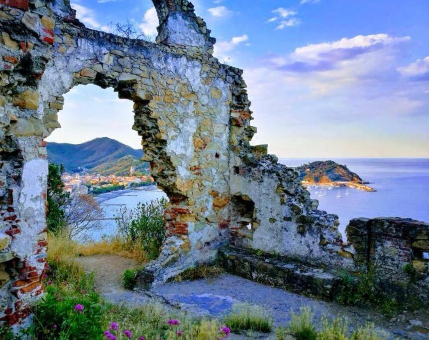 Villa Delle Mimose Sestri Levante Exteriér fotografie